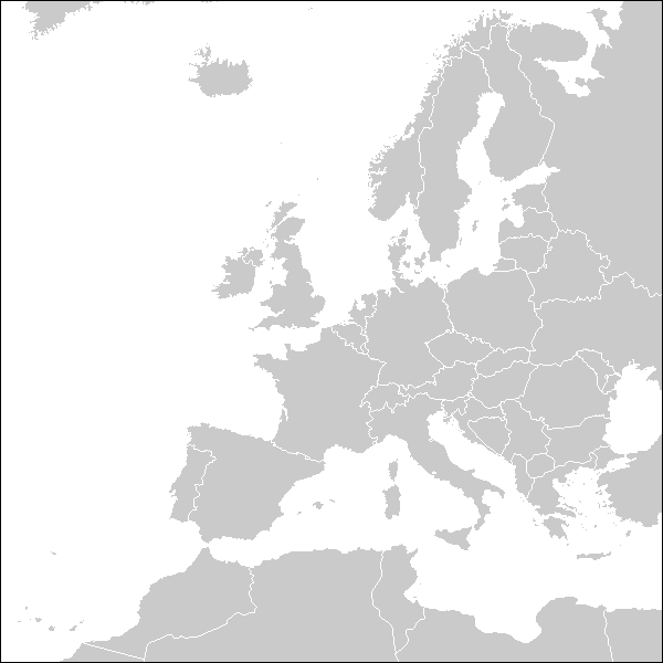 missing image: map europe etrs89 zoomed